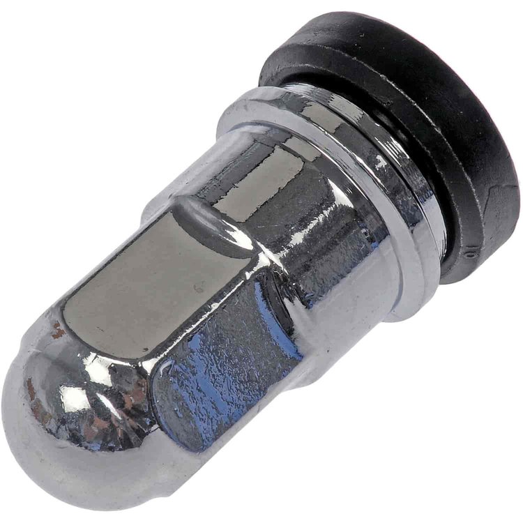 611-302.1 Wheel Nut M14-1.50 Flanged Flat Face - 21mm Hex, 53.7mm Length; 2008-2010 Ford
