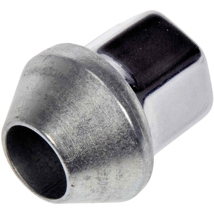 611-307 Wheel Nut M12-1.50 Flattop Capped Nut - 19mm Hex, 31.2mm Length; 2004-2018 Volvo