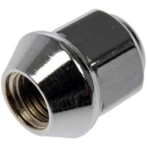 611-310.1 Acorn Wheel Nut M12-1.50, 19 mm Hex, 27.5 mm Length; 2006-2010 Chevrolet, 2007-2009 Pontiac, 2004-2012 Suzuki