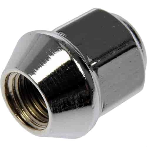611-310 Acorn Wheel Nut M12-1.50, 19mm Hex, 27.5mm Length; 2006-2010 Chevrolet, 2007-2009 Pontiac, 2004-2012 Suzuki