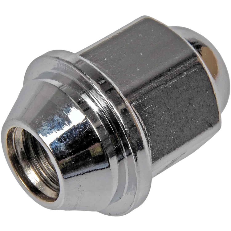 611-315 Wheel Nut M12-1.5 Acorn - 21mm Hex, 34.8mm Length; 2007-2014 Dodge; 2007-2026 Hyundai; 2006-2026 Kia; 2014 Ram