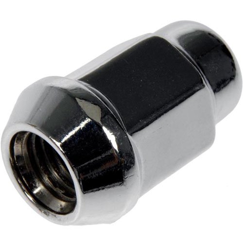 611-324.1 Wheel Nut M12-1.50 Chrome Acorn Bulge - 3/4 in. Hex, 1.39 in.; 1.375 in