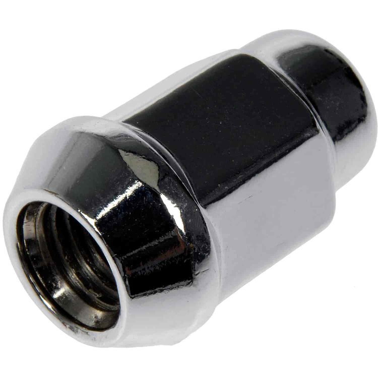 611-324 Wheel Nut M12-1.50 Chrome Acorn Bulge - 3/4 in. Hex, 1.39 in.; BMW/CHRYSLER/FORD/GENERAL/HYUNDAI/ISUZU