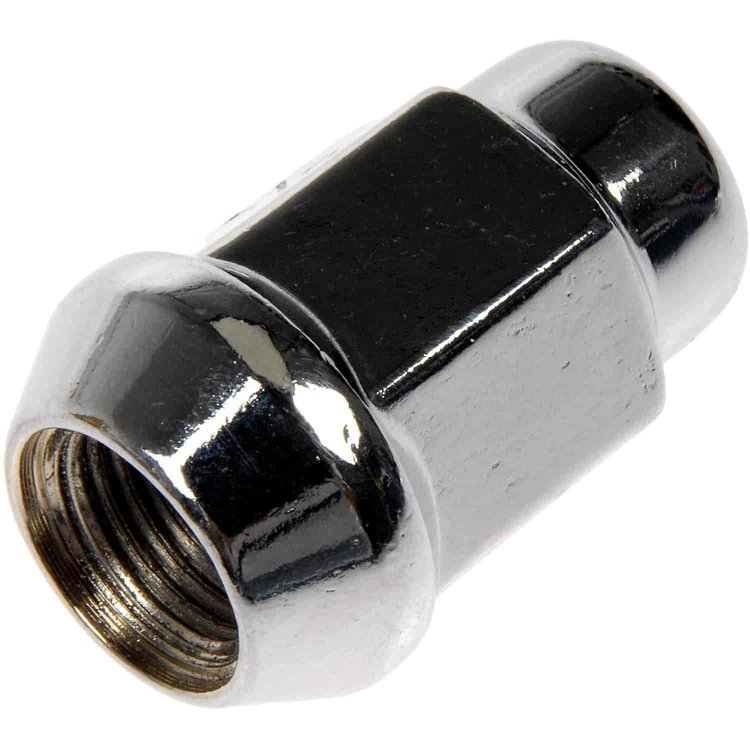611-325-BP Wheel Nut 1/2-20 Chrome Acorn Bulge - 3/4 in. Hex, 1.39 in.; American Motors/Dodge/Ford/Jeep/Mercury/Plymouth