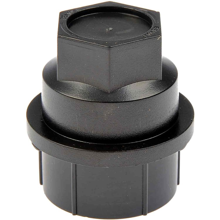 611-607 Black Wheel Nut Cover M27-2.0, Hex 22mm; 1999 Cadillac; 1988-2006 Chevrolet; 1988-2014 GMC