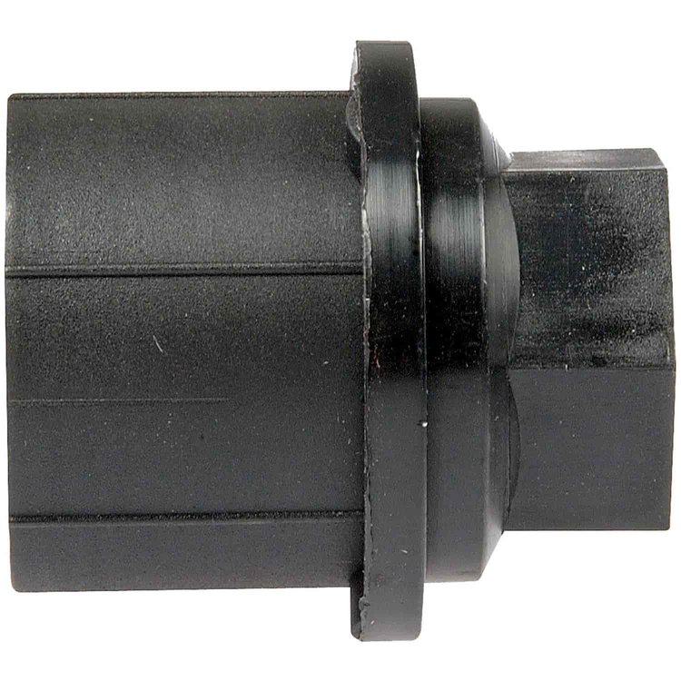 611-613 Black Wheel Nut Cover M27-2.0, Hex 22mm; 1990-1991 Chevrolet, 1990-1991 GMC