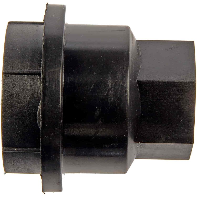 611-615.1 Black Wheel Nut Cover M24-2.0, Hex 19mm; 1991-2005 Chevrolet, 1991-2004 GMC, 1996-2001 Oldsmobile