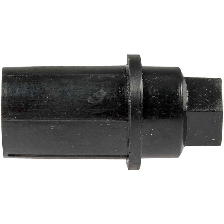 Black Wheel Nut Cover M24-2.0 Hex 19mm
