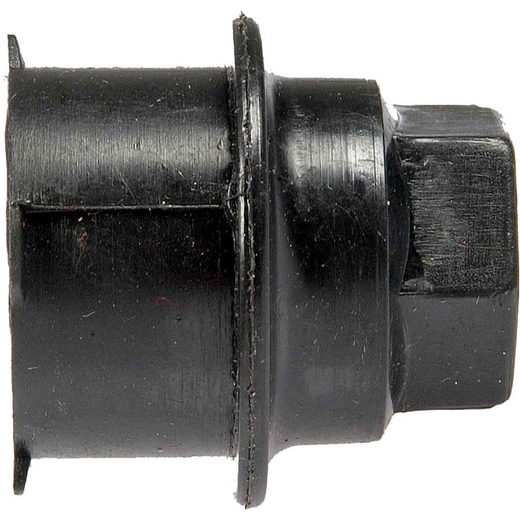 611-618 Black Wheel Nut Cover M24-2.0, Hex 19mm; 1997-2002 Chevrolet, 1996-1998 Pontiac, 1991-2002 Saturn