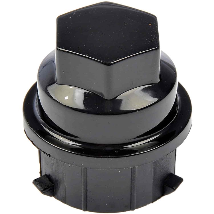 611-620 Black Wheel Nut Cover M24-2.0, Hex 19mm; Buick/Chevrolet/GMC/Oldsmobile/Pontiac/Saturn