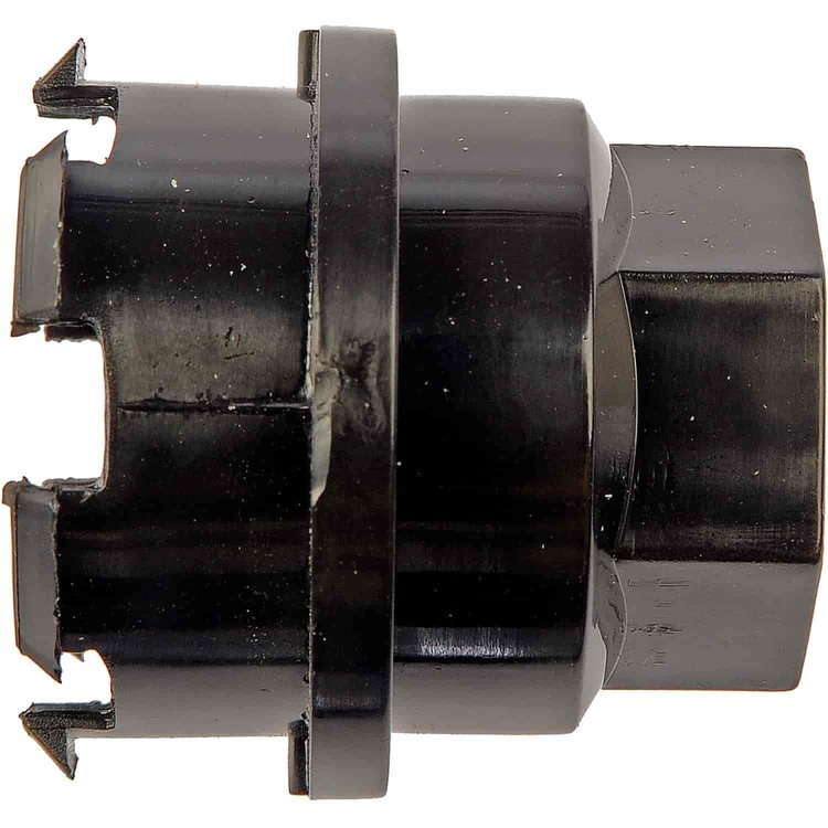 611-623 Black Wheel Nut Cover M27-2.0, Hex 22mm; 1999-2015 Chevrolet; 2013 GMC; 2009-2010 GMC; 1999-2007 GMC