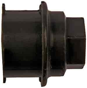 611-624 Gray Wheel Nut Cover M24-2.0, Hex 19mm; 1997-2005 Buick