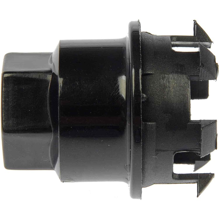 611-627.1 Black Wheel Nut Cover M24-2.0 Mod, Hex 19mm; Buick/Chevrolet/Oldsmobile/Pontiac