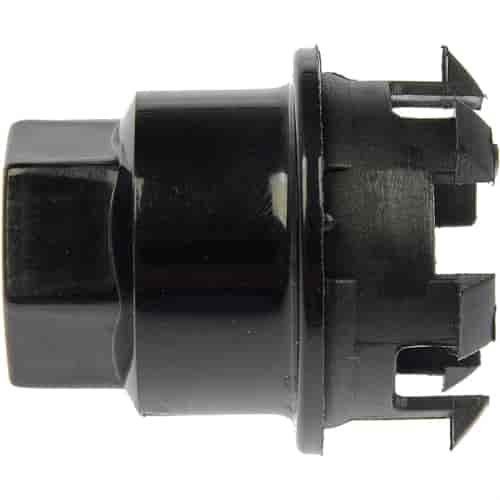 611-627 Black Wheel Nut Cover M24-2.0 Mod, Hex 19mm; Buick/Chevrolet/Oldsmobile/Pontiac