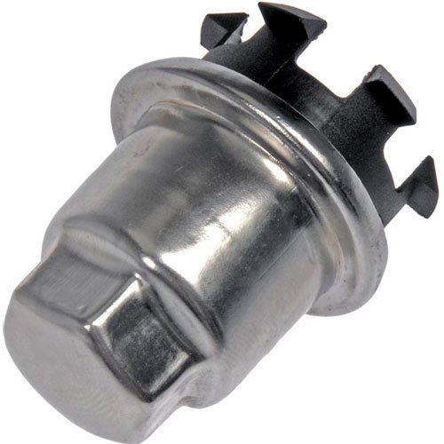 611-628.1 Stainless Wheel Nut Cover M24-2.0 Mod, Hex 19 mm; 1997-2004 Buick, 1992-1999 Chevrolet, 1992-2004 Oldsmobile