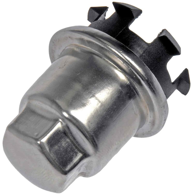 611-628 Stainless Wheel Nut Cover M24-2.0 Mod, Hex 19mm; 1997-2004 Buick, 1992-1999 Chevrolet, 1992-2004 Oldsmobile