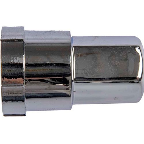 611-632.1 Chrome Wheel Nut Cover M24-2.0, Hex 3/4 in; 1987-1990 Chevrolet, 1982-1999 Oldsmobile, 1991-1999 Pontiac