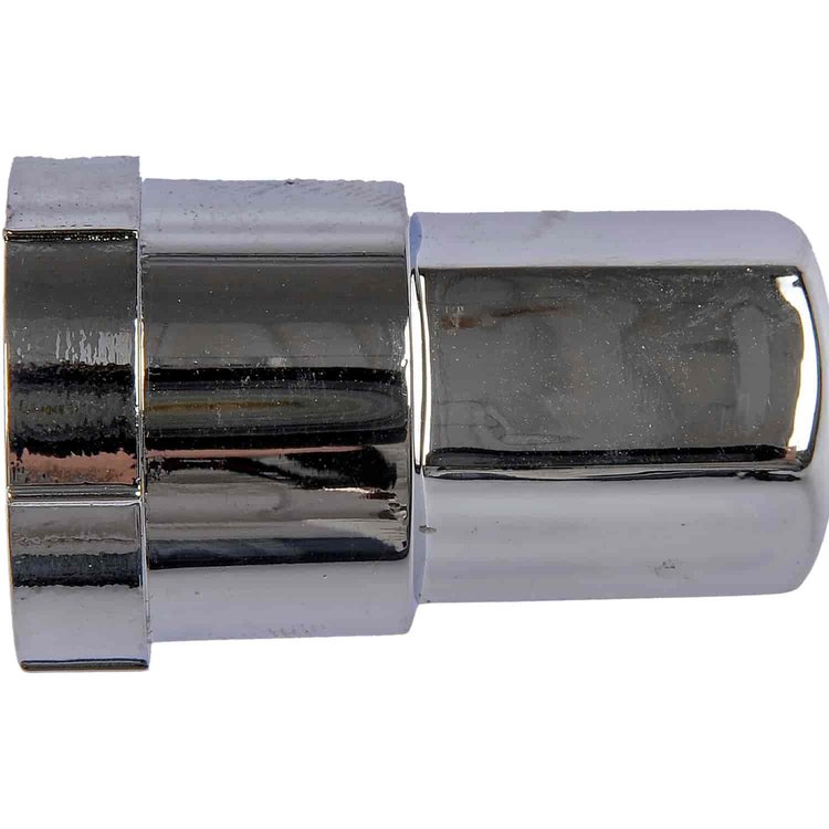 611-632 Chrome Wheel Nut Cover M24-2.0, Hex 3/4 in.; 1987-1990 Chevrolet, 1982-1999 Oldsmobile, 1991-1999 Pontiac
