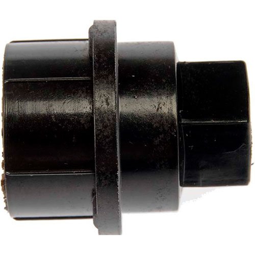 611-633.1 Black Wheel Nut Cover M24-2.0, Hex 3/4 in; 1991-2002 Chevrolet, 1991-2002 GMC, 1991-1994 Oldsmobile