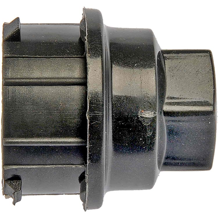 611-634 Lt. Black Metallic Plastic Wheel Nut Cover M24-2.0 Mod, Hex 19mm; Buick/Chevrolet/Pontiac/Saturn