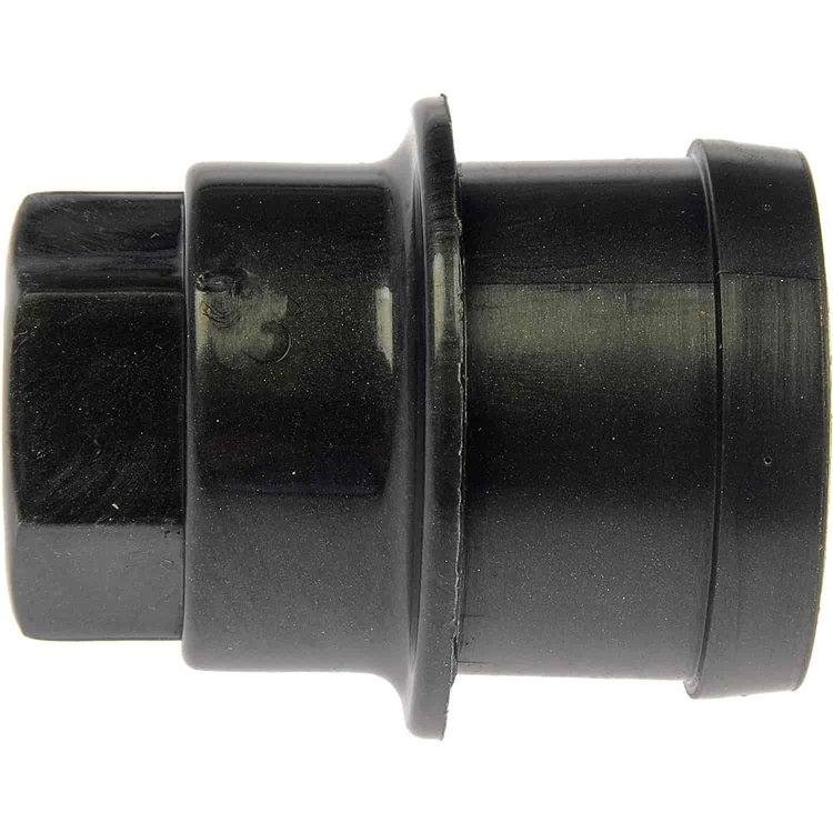 611-638.1 Lt. Black Metallic Wheel Nut Cover M27-2.0 Mod, Hex 22mm; 2000-2015 Chevrolet; 2000-2014 GMC