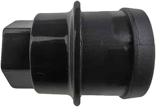 611-638 Lt. Black Metallic Wheel Nut Cover M27-2.0 Mod, Hex 22mm; 2000-2015 Chevrolet; 2000-2014 GMC