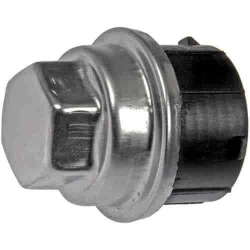 611-639.1 Chrome Wheel Nut Cover M24-2.0 Mod, Hex 3/4 in; 1999-2003 Buick, 2002-2005 Pontiac