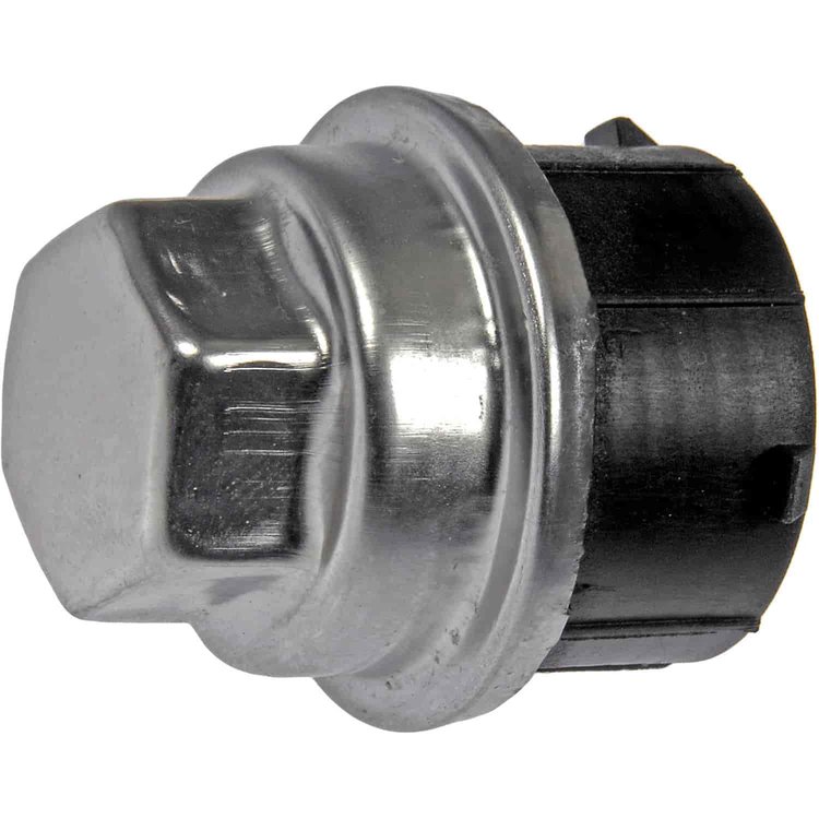 611-639 Chrome Wheel Nut Cover M24-2.0 Mod, Hex 3/4 in.; 1999-2003 Buick, 2002-2005 Pontiac