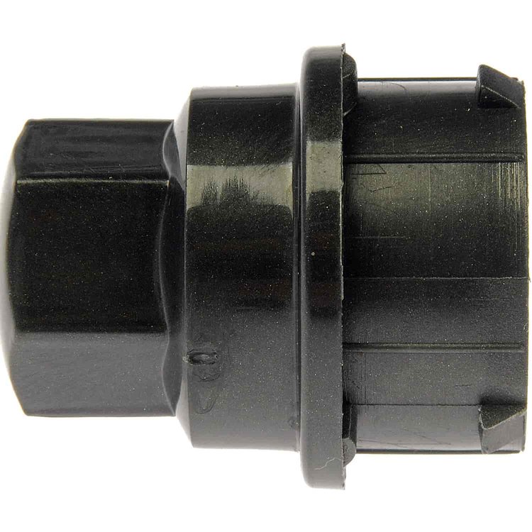 611-640 Lt. Black Metallic Wheel Nut Cover M24-2.0 Mod, Hex 19mm; 2000-2011 Chevrolet