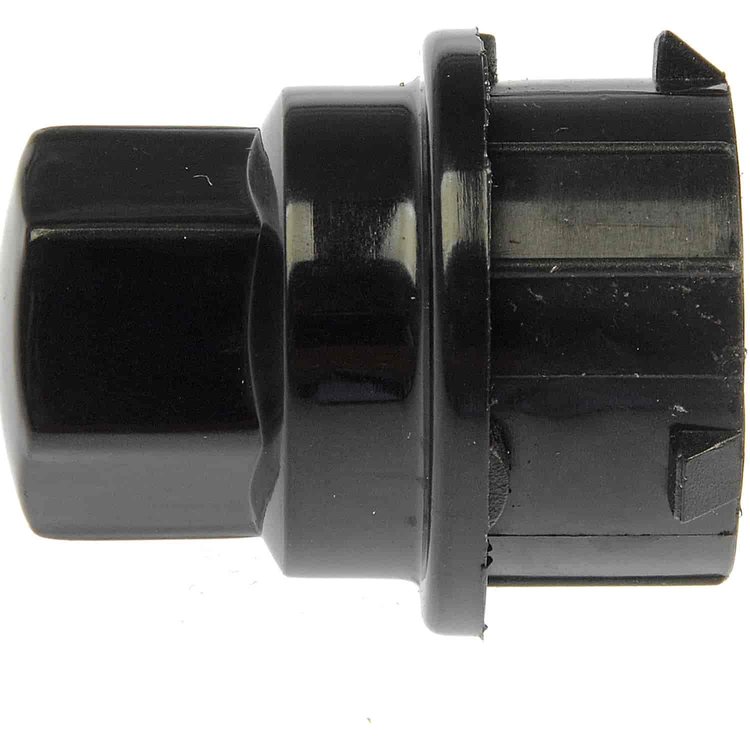 611-641.1 Black Wheel Nut Cover M24-2.0 Mod, Hex 3/4 in.; 2005-2011 Chevrolet, 2001-2008 Pontiac