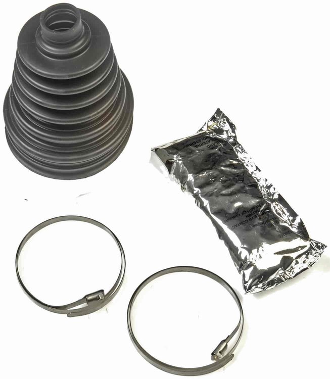 Universal CV Joint Boot Kit Outer - Black Neoprene