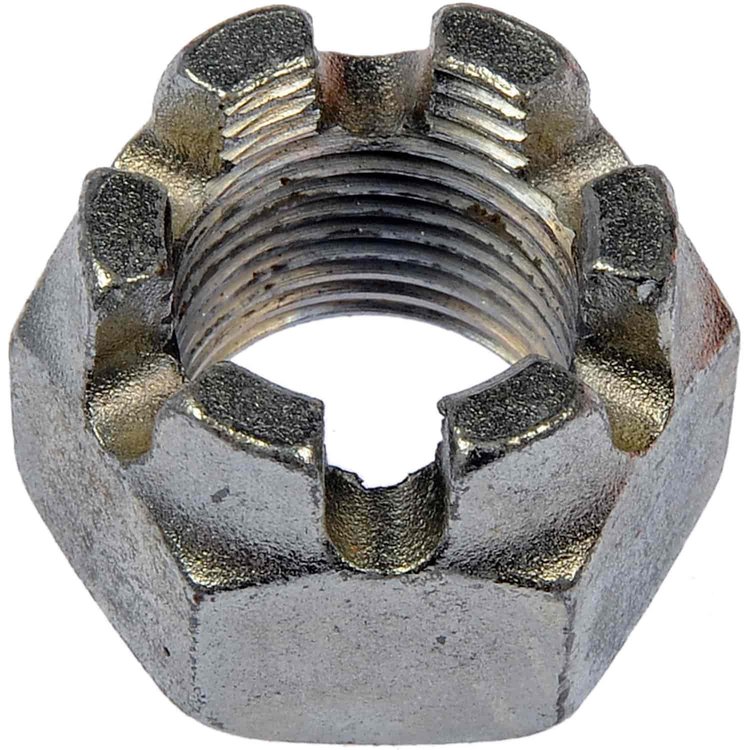 615-002 Hex Nut-Castellated-Thread Size- 3/4-16; Grade D