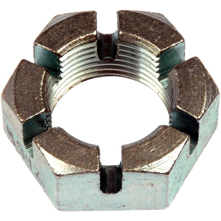 615-009 Spindle Nut 1 in.-14 Hex 1-1/2 in.; 1980-1998 Ford; 1973-1974 Ford