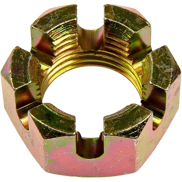 615-016 Spindle Nut 3/4 in.-16 Hex 1-1/16 in.; 1936-1965 Chrysler, 1936-1965 Dodge, 1936-1965 Plymouth
