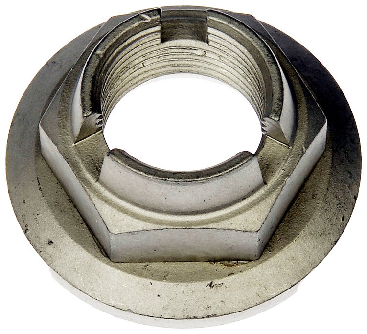 615-044 Spindle Nut M22-1.50 - Hex Size 22mm; 1995-2011 Ford, 1995-2002 Mercury