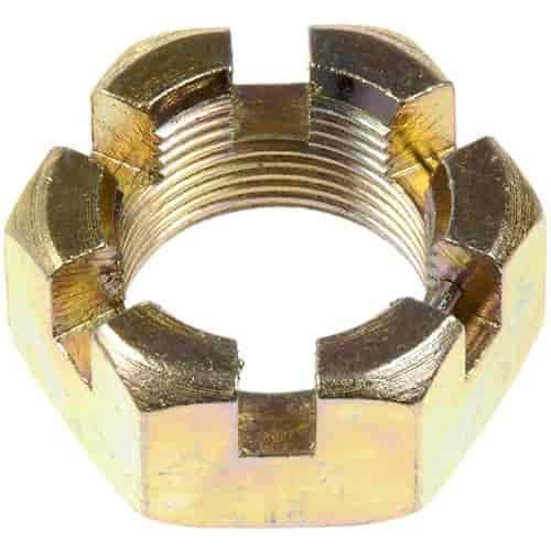 Spindle Nut 11/16"-24 X 1 Hex