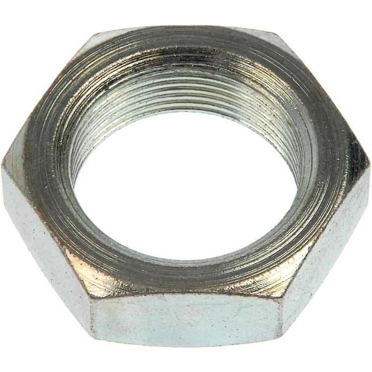 615-087 Spindle Nut M18-1.0 Hex Size 27mm; 1971-1977 Audi; 1990-1992 INFINITI; 1972-2014 Nissan