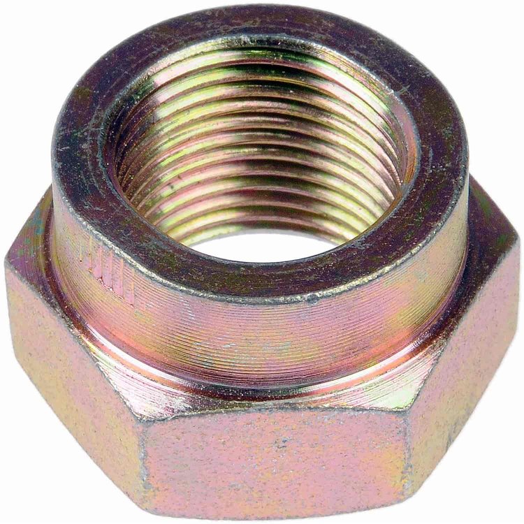 615-089.1 Staked Spindle Nut M20-1.5 Hex Size 30mm; Buick/Cadillac/Chevrolet/Ford/Lincoln/Mercury/Oldsmobile/Pontiac/Saturn