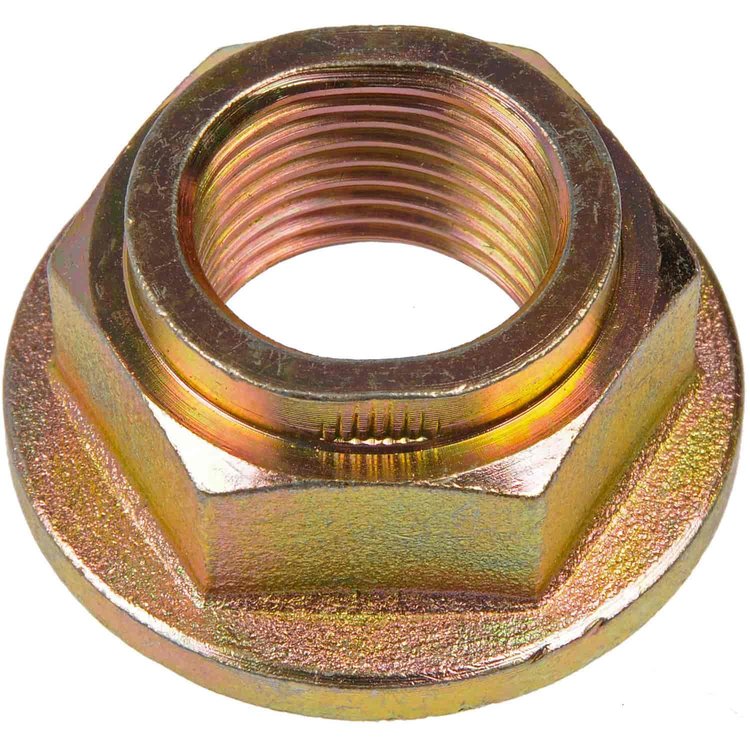 Hex Spindle Nut 1989-2016 Ford