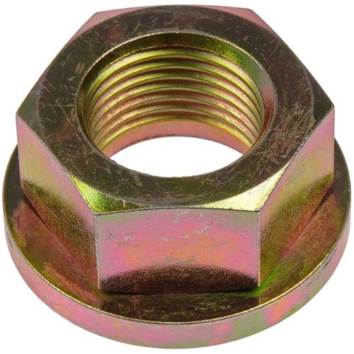615-099.1 Spindle Nut M24-2.0 Hex Size 36 mm; 1990-2007 Ford, 1990 Lincoln, 1990-2005 Mercury