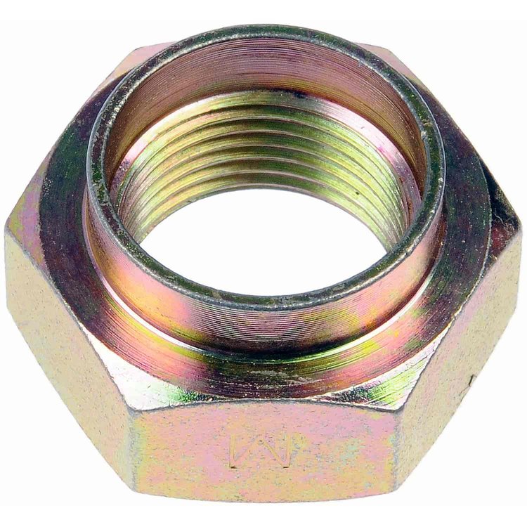 615-100 Spindle Nut M20-1.5 Hex Size 29mm; 1988-1989 Ford, 1981-1989 Mazda, 1988-1994 Mercury