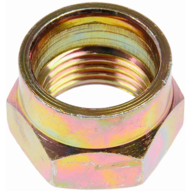 615-104 Spindle Nut M16-1.5l Hex Size 21mm; 1988-1993 Ford, 1981-1989 Mazda, 1988-1994 Mercury