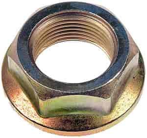 615-119 Flanged Hex Spindle Nut M22-1.5 Hex 30mm; 1985-1988 Chevrolet; 1989-1997 Geo; 1992-2003 Lexus; 1991-2005 Toyota