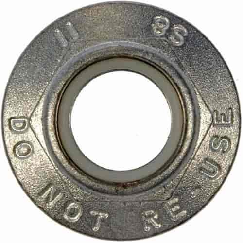 615-186.1 Spindle Nut with Plastic Insert - M24-2.0; 2005-2014 Chrysler, 1997-2014 Dodge