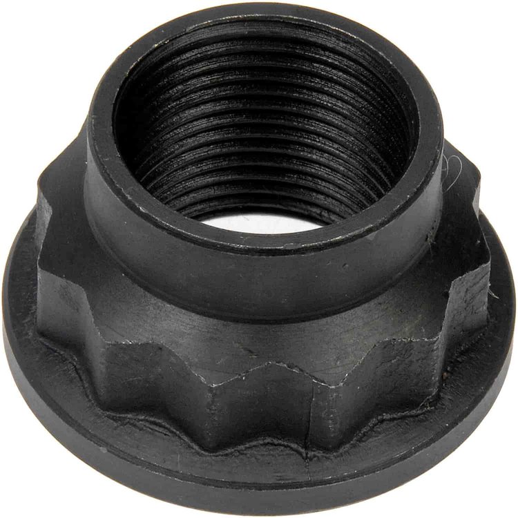 615-224 Spindle Nut M22-1.50 Hex Star Pattern; 2002-2024 Lexus; 2004-2016 Scion; 1980-2024 Toyota; 1969-1974 Toyota