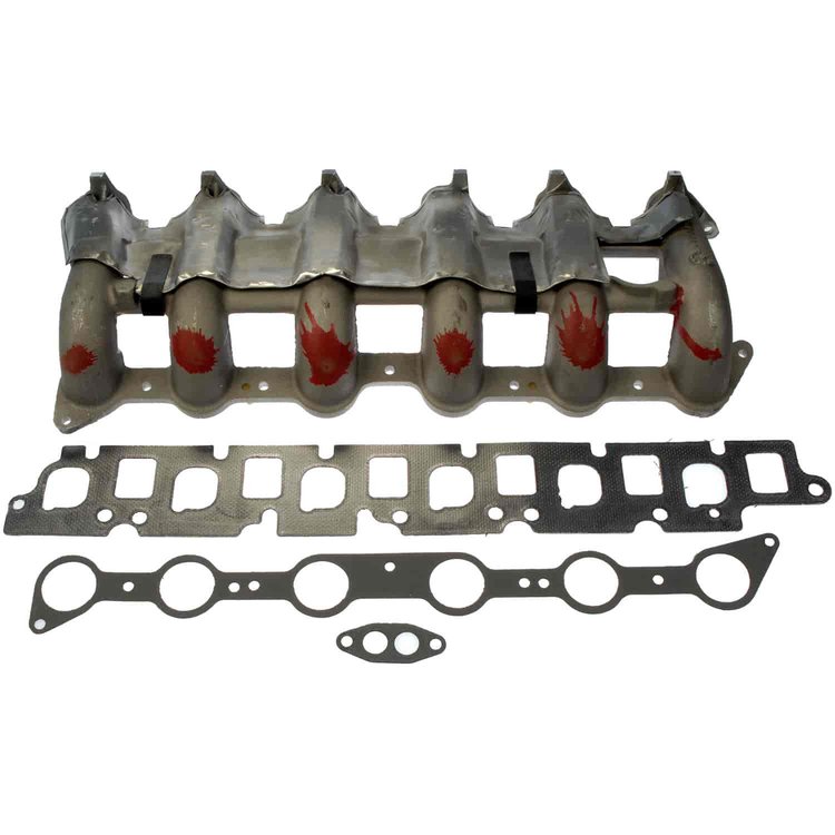 Lower Aluminum Intake Gasket - Includes Upper And Lower Gasket