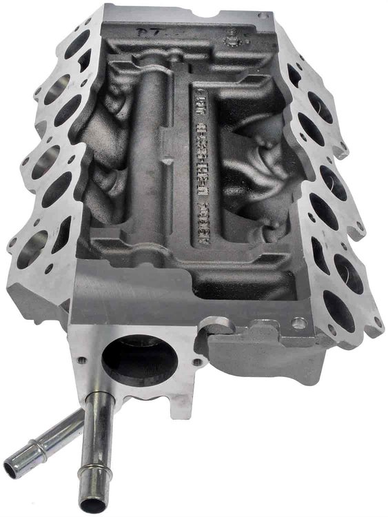 Lower Aluminum Intake Manifold - Use 615-712 For Gasket