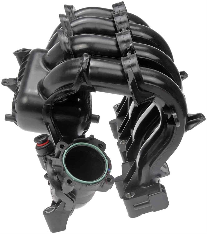 Upper Plastic Intake Manifold - Gasket Included