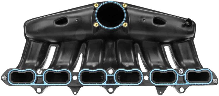 Upper Plastic Intake Manifold Plenum - Bolts Included