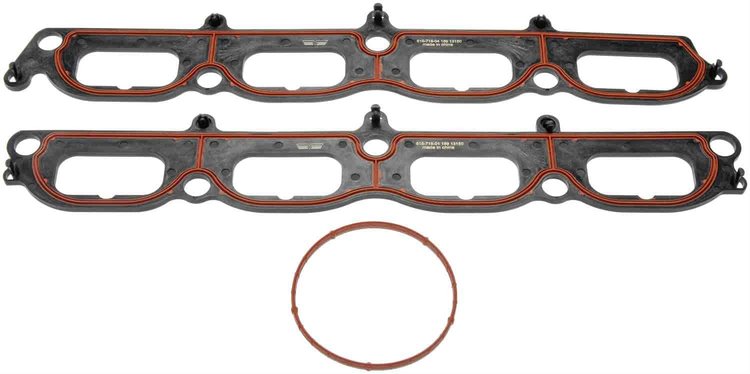 Intake Manifold Gasket Kit - Upper Intake - Throttle Body